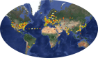 Die Karte der atomaren Welt - Google Maps! - Stand der Bearbeitung bei der Veröffentlichung 2011