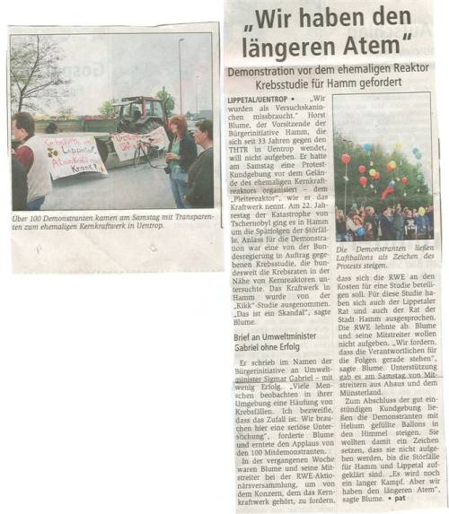 Soester Anzeiger 28.04.2008