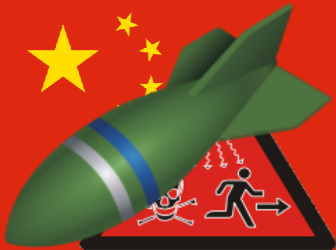 China - 320 nuclear warheads