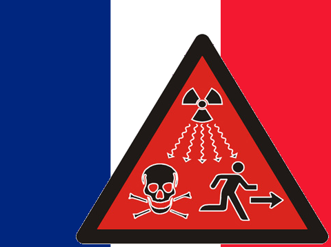 אפריל 2021 - צרפת מפעילה 56 כורים גרעיניים מסחריים, כור אחד נמצא בבנייה ו-1 מושבתים...