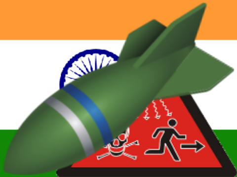 India - 150 atomstridshoder