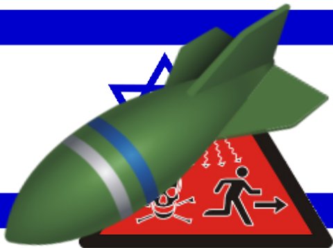 Izrael - 90 jadrových hlavíc