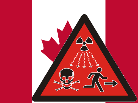 Travanj 2021. - Kanada upravlja s 19 komercijalnih nuklearnih reaktora, a 6 je povučeno iz pogona...