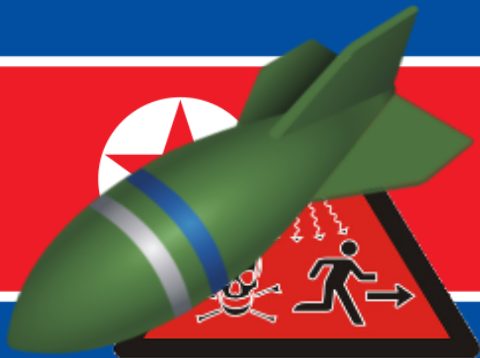 Nordkorea - 40 Nuklearsprengköpfe