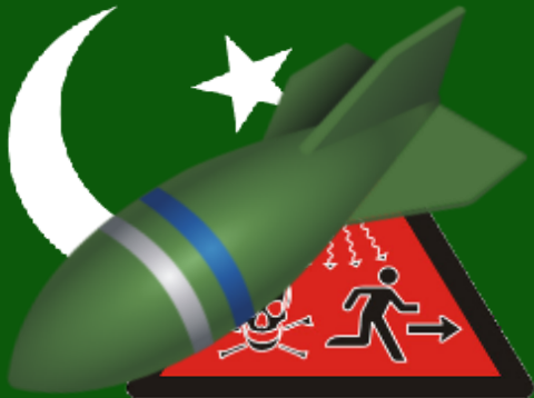 Pakistāna - 160 kodolgalviņas