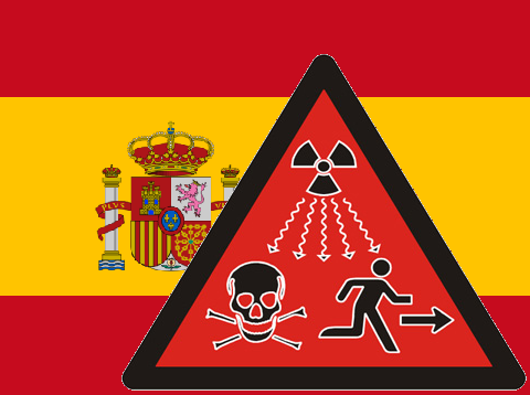 Apríl 2021 - Španielsko prevádzkuje 7 komerčných jadrových reaktorov a 3 sú vyradené z prevádzky...
