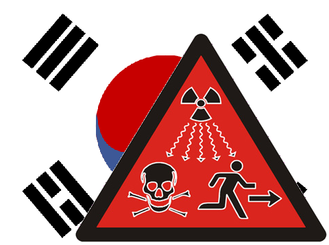 Abril de 2021 - A Coreia do Sul opera 24 reatores nucleares comerciais, 4 estão em construção e 2 estão desativados ...
