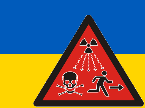 April 2021 - Die Ukraine betreibt 15 kommerzielle Atomreaktoren, 2 befinden sich in der Bauphase und 4 sind stillgelegt ... 
