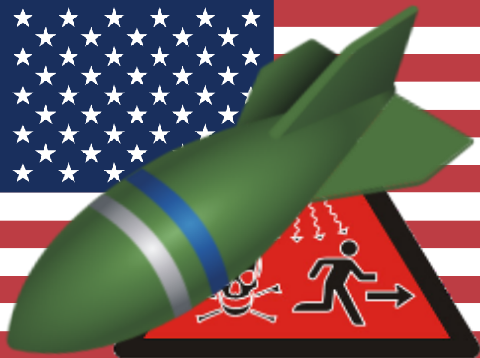 USA - 5800 nuclear warheads