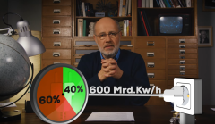 Ενεργειακή μετάβαση -χωρίς άνθρακα και πυρηνική ενέργεια- μας τελειώνει η ηλεκτρική ενέργεια; | Harald Lesch