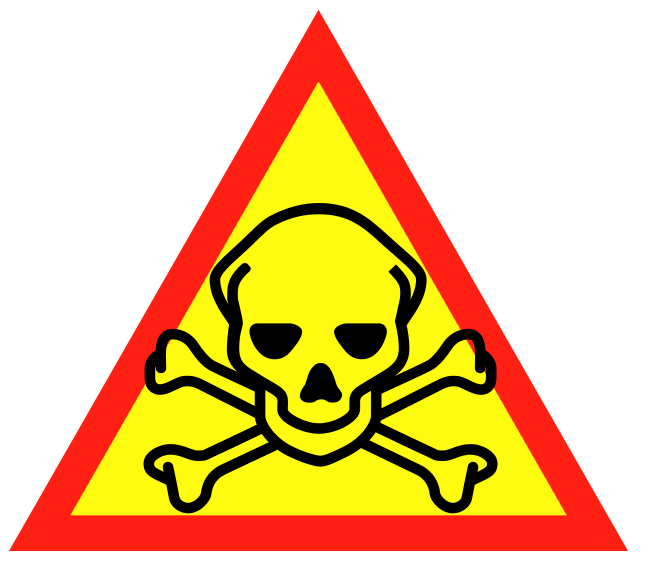 ウランの採掘、有毒物質および放射性物質の処理および保管。