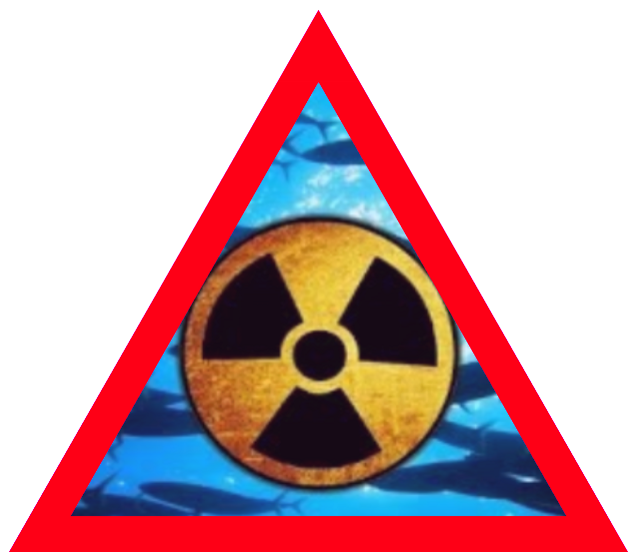 Scorie nucleari! Pieghevole e riponibile