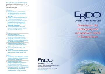ERDO Working Group - PDF file