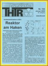 thtr newsletter no. 104 - janvier 2006