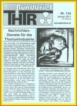 THTR newsletter no.: 134 - Enero 2011