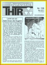 Boletim informativo THTR nº: 135 - maio de 2011