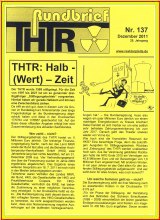 Информационный бюллетень THTR: 137 - декабрь 2011 г.