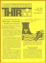 Информационный бюллетень THTR: 142 - декабрь 2013 г.
