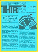Page de titre - Circulaire THTR n°149, décembre 2017
