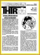 Boletim informativo THTR nº: 111 - março de 2007