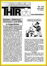 Boletim informativo THTR nº: 112 - abril de 2007