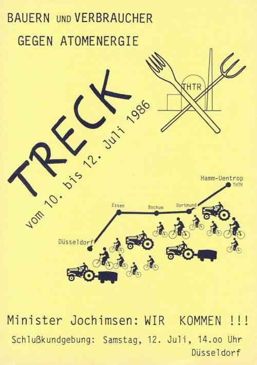 Traktör Yürüyüşü 1986