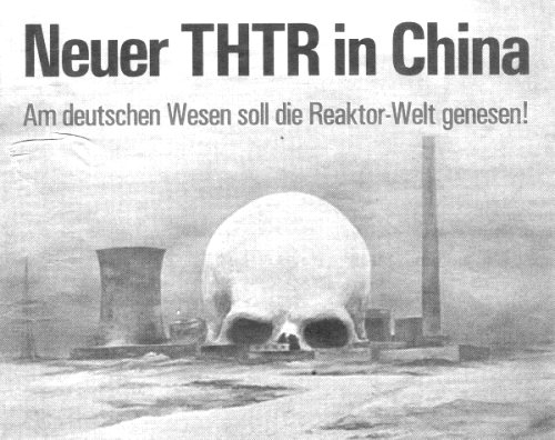 Simula ng pagtatayo para sa "pinakamalaking nuclear power plant sa mundo" sa China?