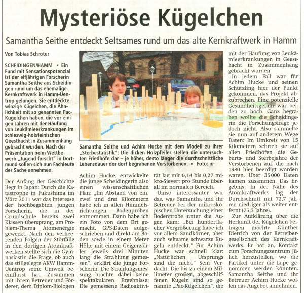 03-03-2012-Mysterious globules-Westfälischer Anzeiger