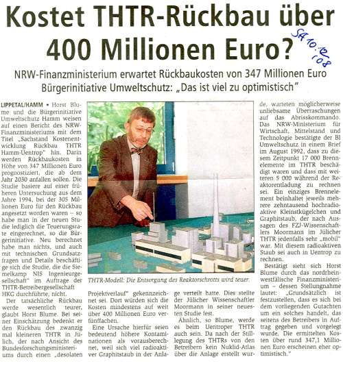 Soester Anzeiger от 10-12-2008